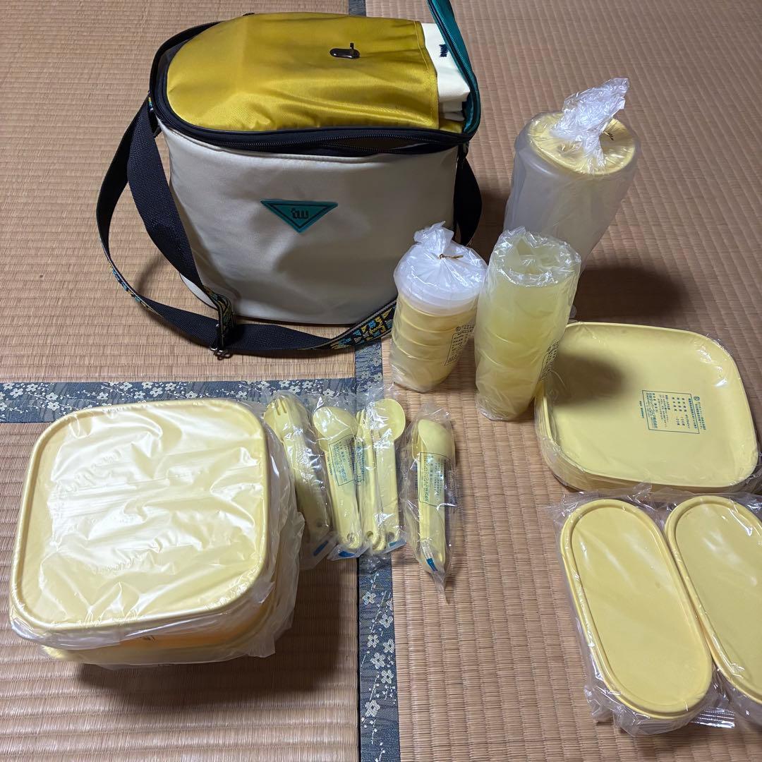 タッパーウェア　ピクニックセット