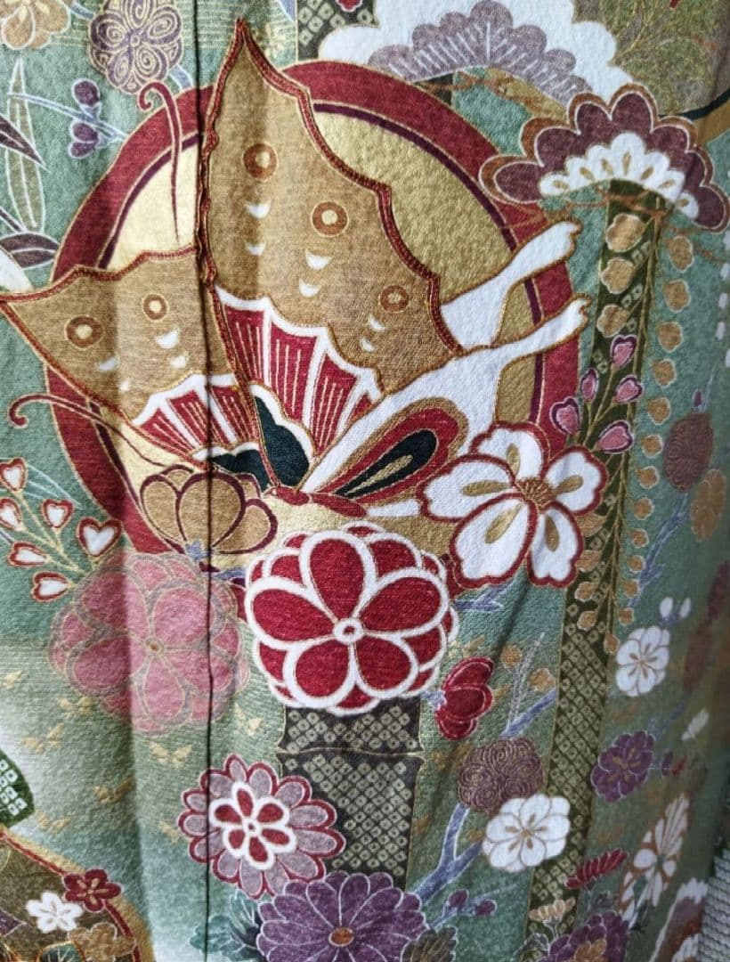 sa-kura33様　418.振袖7点セット 正絹フルセット　成人式