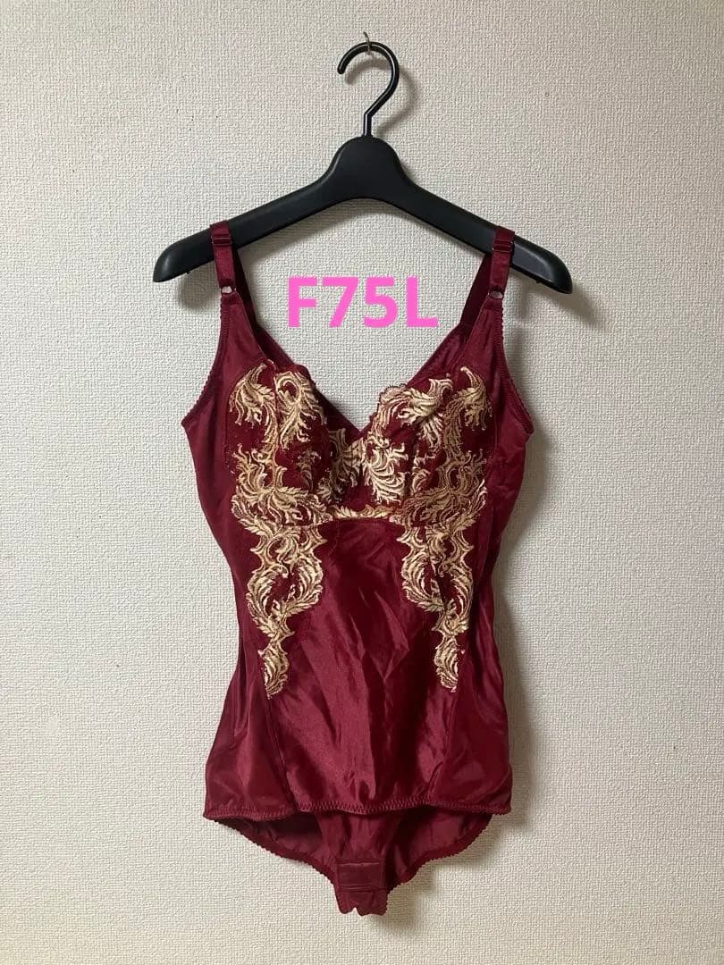 MARUKO ボディスーツ 限定色　F75L(補正下着)