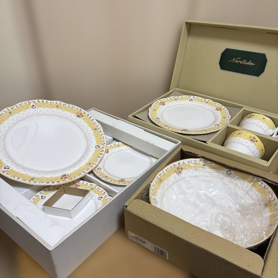 ノリタケ トゥルーラブ　モーニングセット　プレートセット　ボウル　3点セット