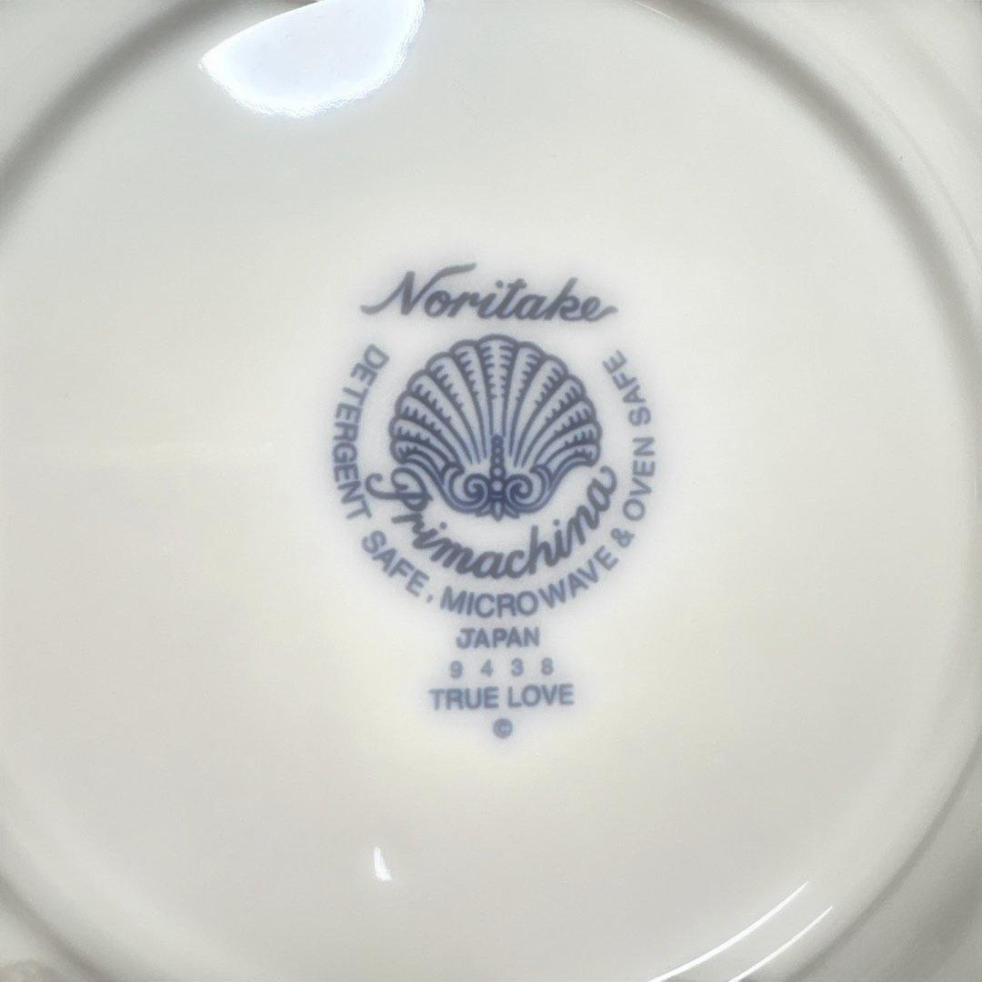 ノリタケ トゥルーラブ　モーニングセット　プレートセット　ボウル　3点セット