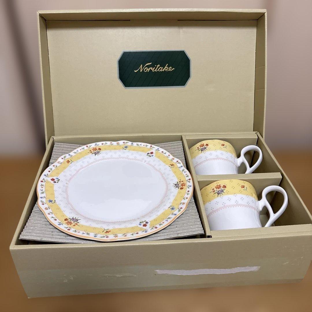 ノリタケ トゥルーラブ　モーニングセット　プレートセット　ボウル　3点セット
