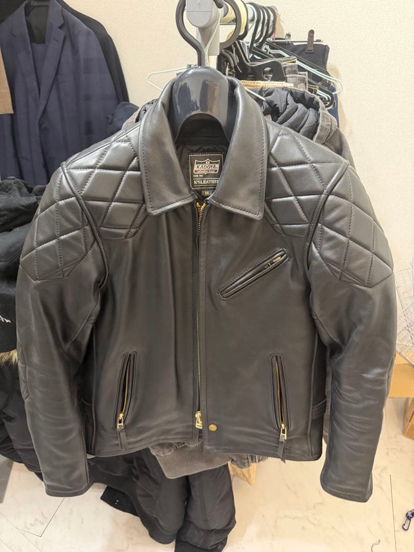 h*o様 ほぼ新品KADOYA EVO パデッド ksleatherブラック