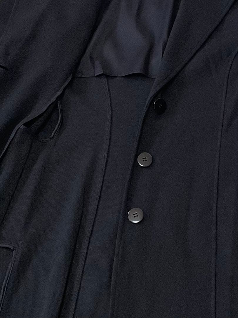 MAX MARA 黒のオーバーコート