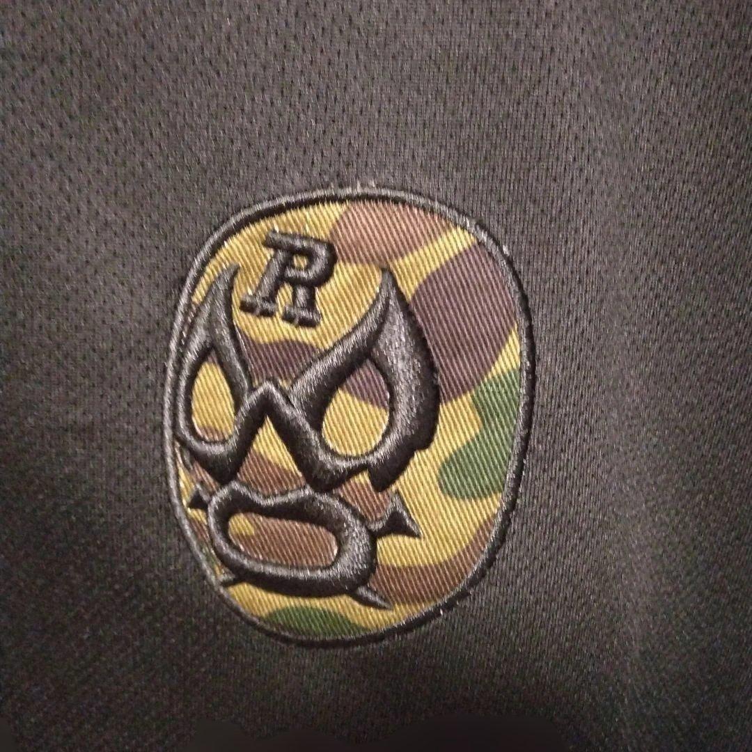 Russeluno メンズゴルフウェア　新品タグ付　モックネック半袖シャツ