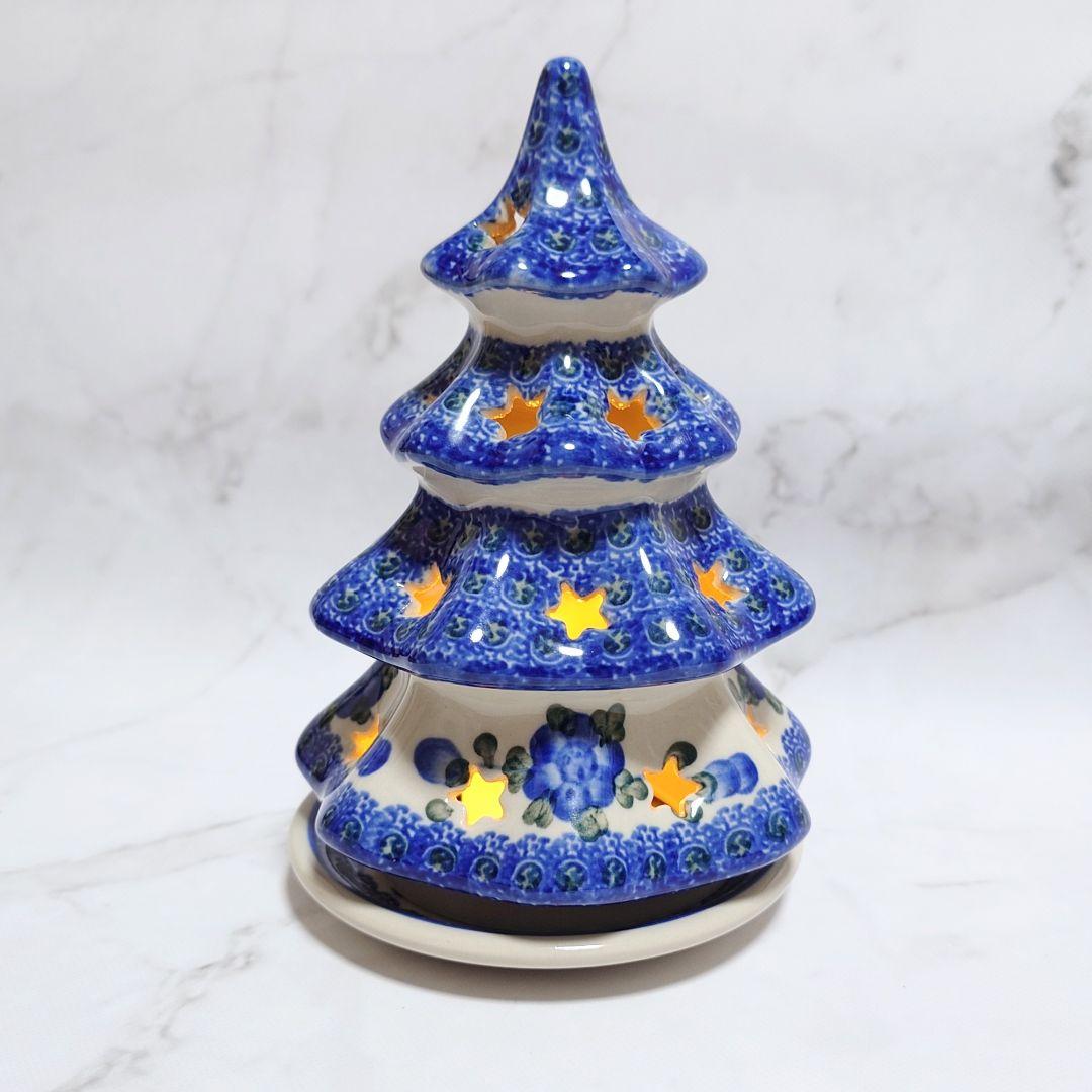 最終価格 ポーリッシュポタリー Artystyczna社 クリスマスツリー