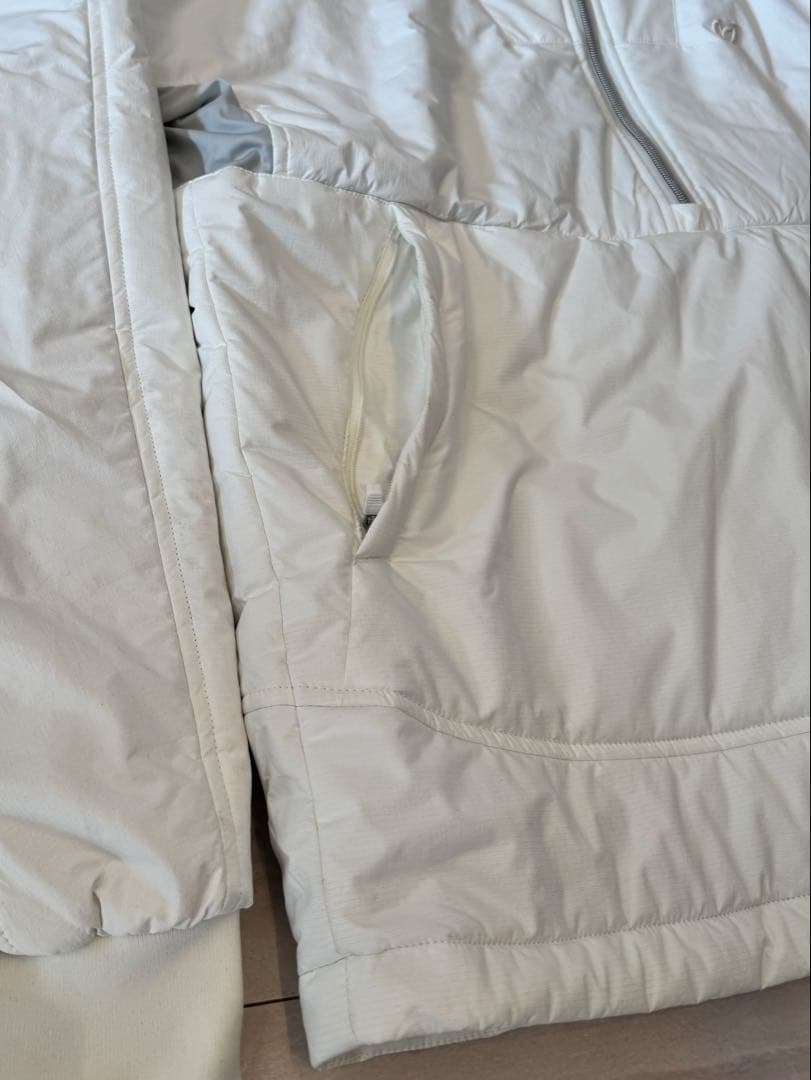 ✨美品✨MASTER BUNNY EDITION 中綿ホワイトブルゾン　サイズ5