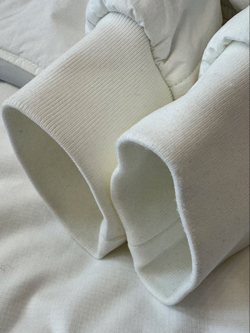 ✨美品✨MASTER BUNNY EDITION 中綿ホワイトブルゾン　サイズ5