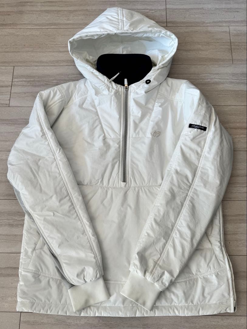 ✨美品✨MASTER BUNNY EDITION 中綿ホワイトブルゾン　サイズ5