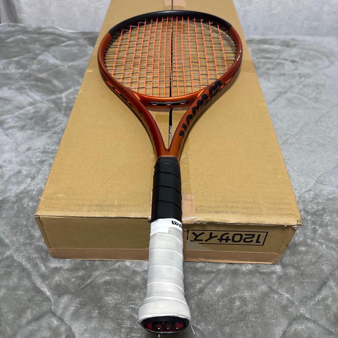 ラケット(硬式用) Wilson burn 100 v5.0 BUPIPI