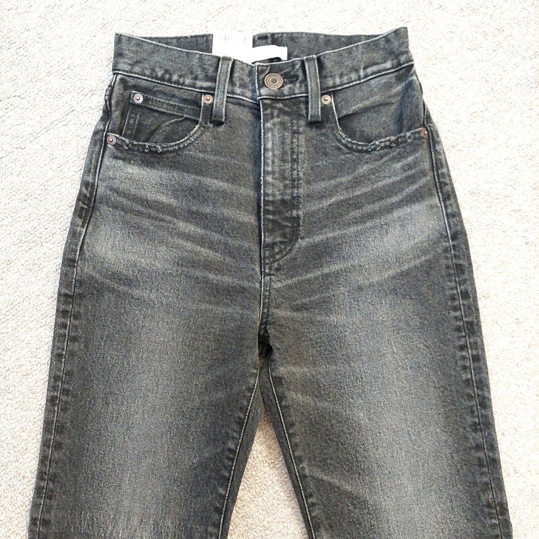MOUSSY　MVS BLACK FLARE　24　タグ付新品