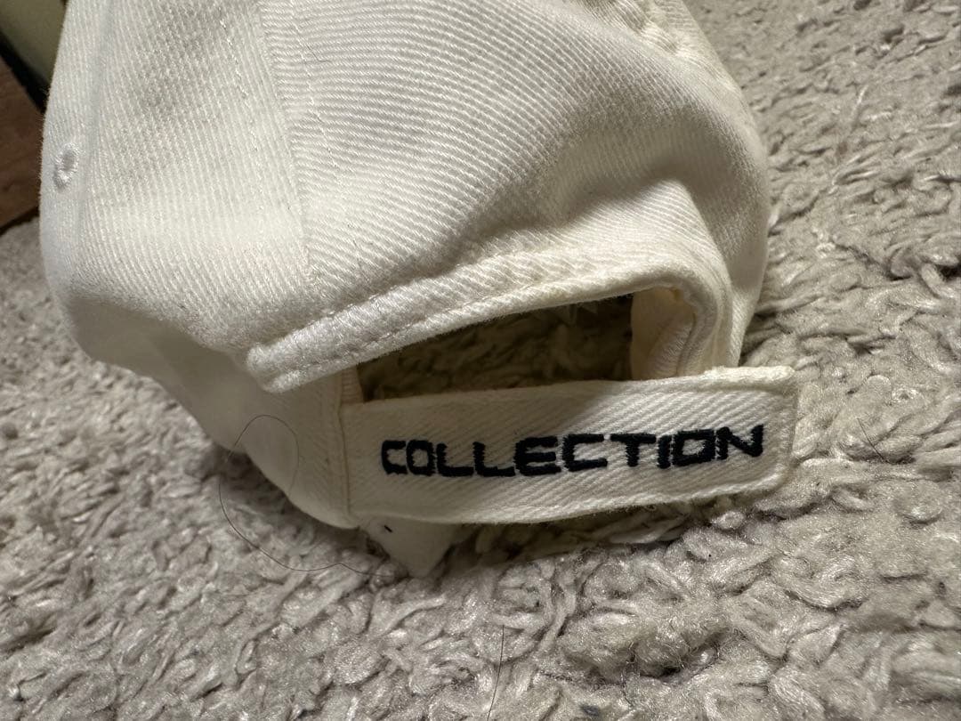 PS5 × balenciaga コラボキャップ ホワイト L