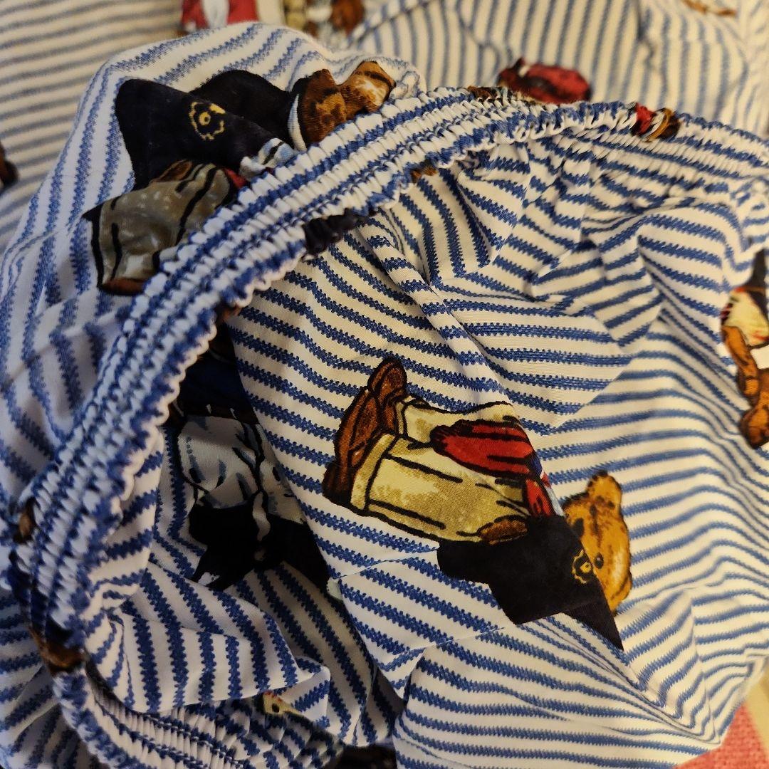 タイムSALE ♥️ラルフローレンBear柄フィッティッドシーツ