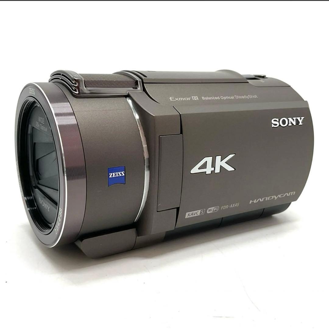 Sony FDR-AX45 (TI) [ブロンズブラウン] 美品