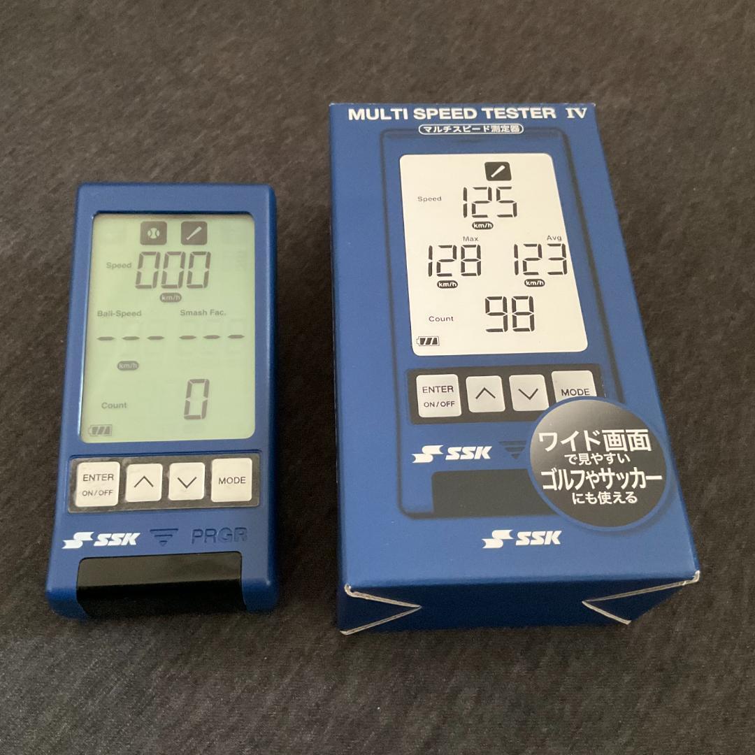 SSK スピード測定器 マルチスピードテスター4 MST400