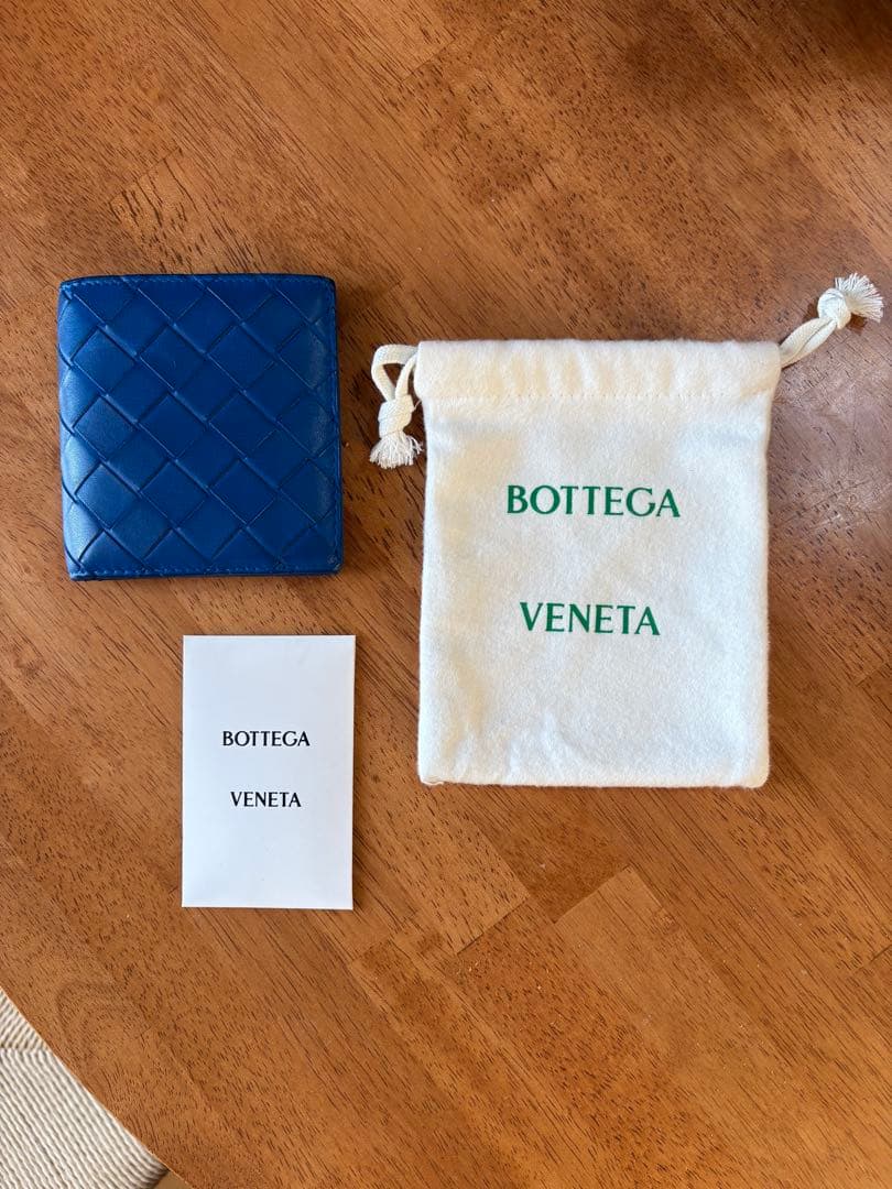 だ*ん様 ボッテガヴェネタBOTTEGAVENETA 財布 ウォレット　二つ折り