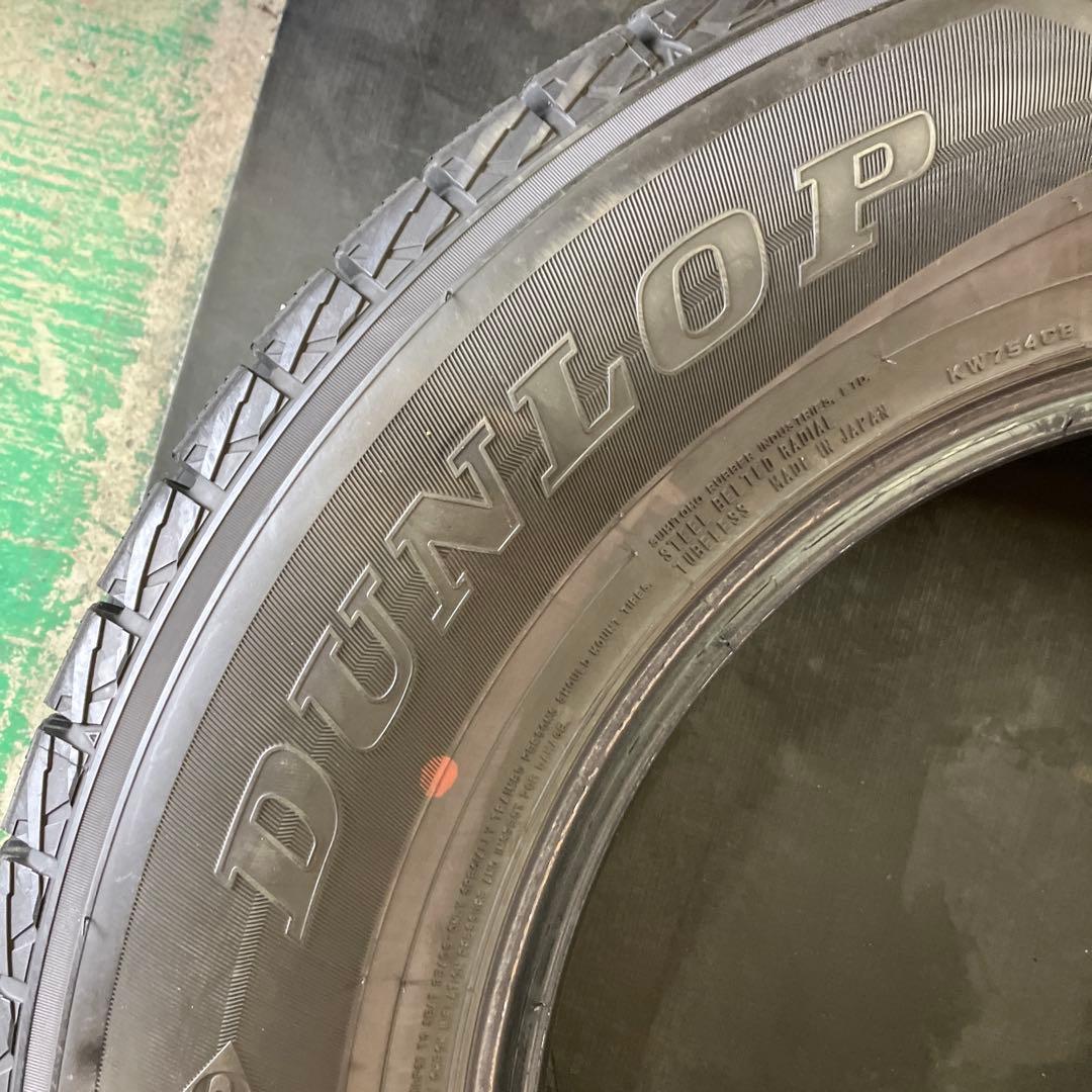 265/65R17 4本セット ダンロップWINTERMAXX SJ8ランクル