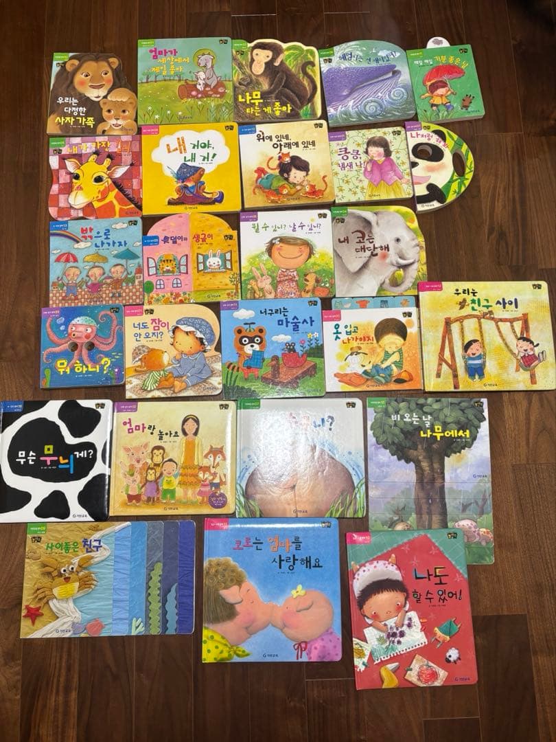 韓国 絵本まとめ売り（幼児向け）
