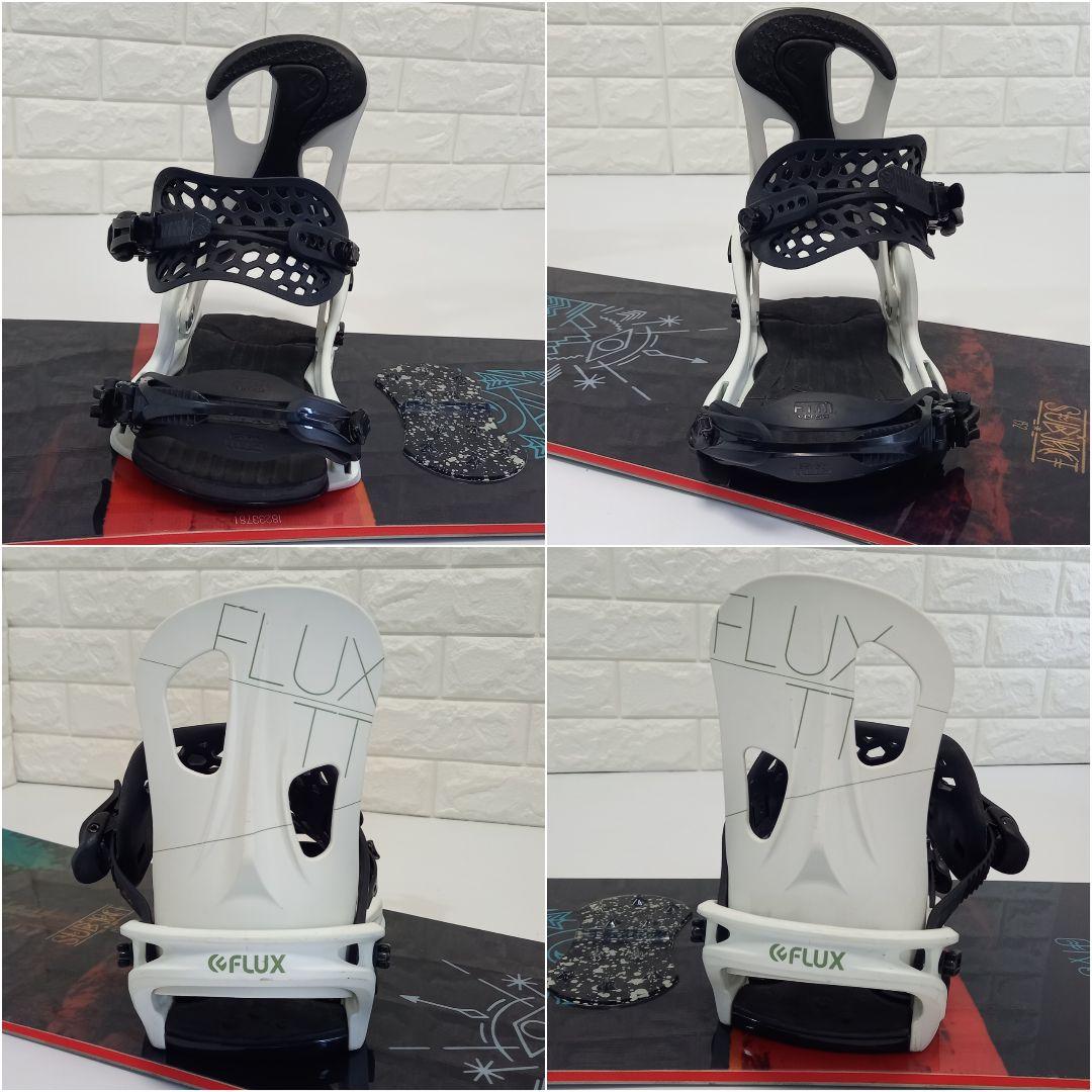 2点セット スノーボード サロモン SUBJECT 152 FLUX TT