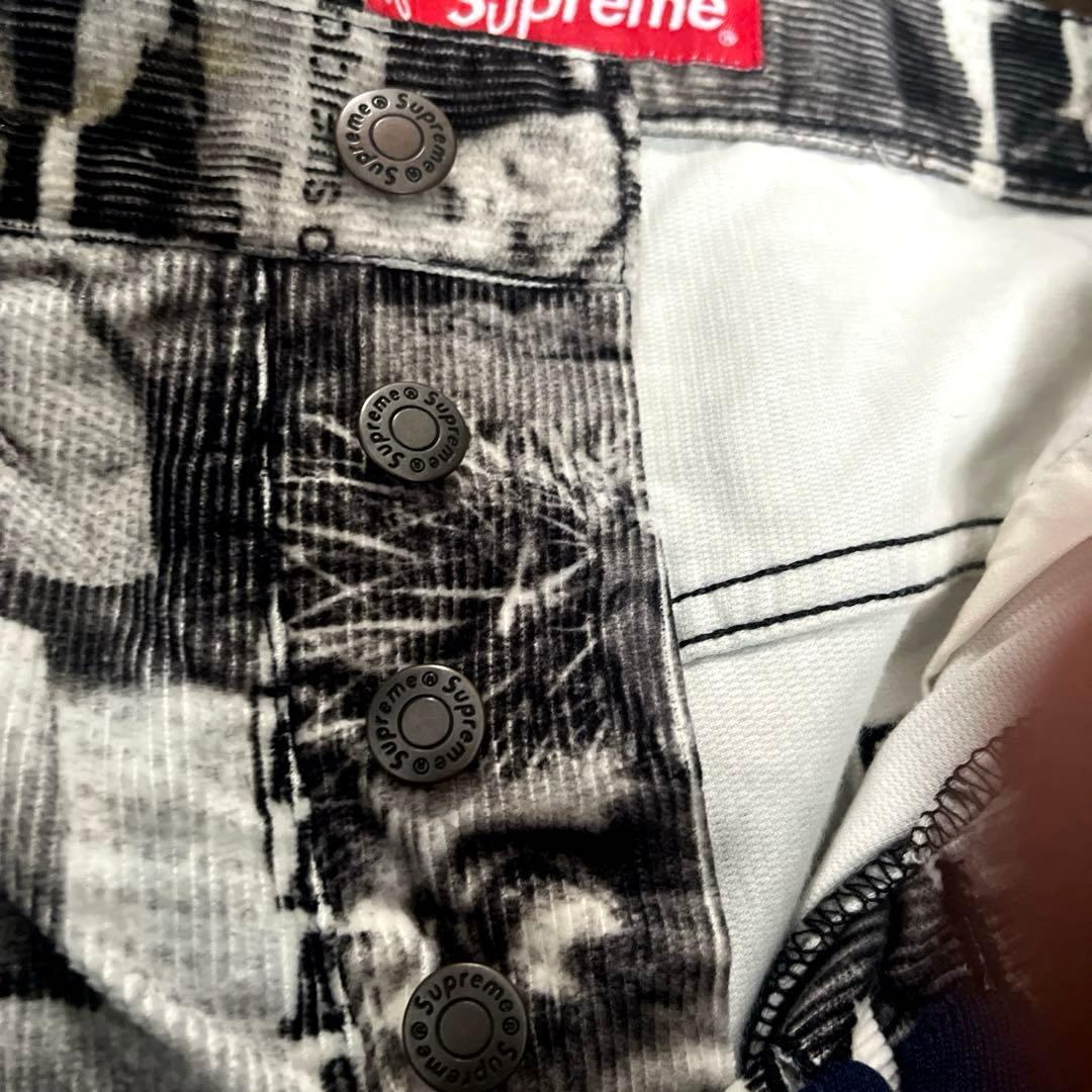 18SS Supreme Vibration コーデュロイ パンツ　シュプリーム