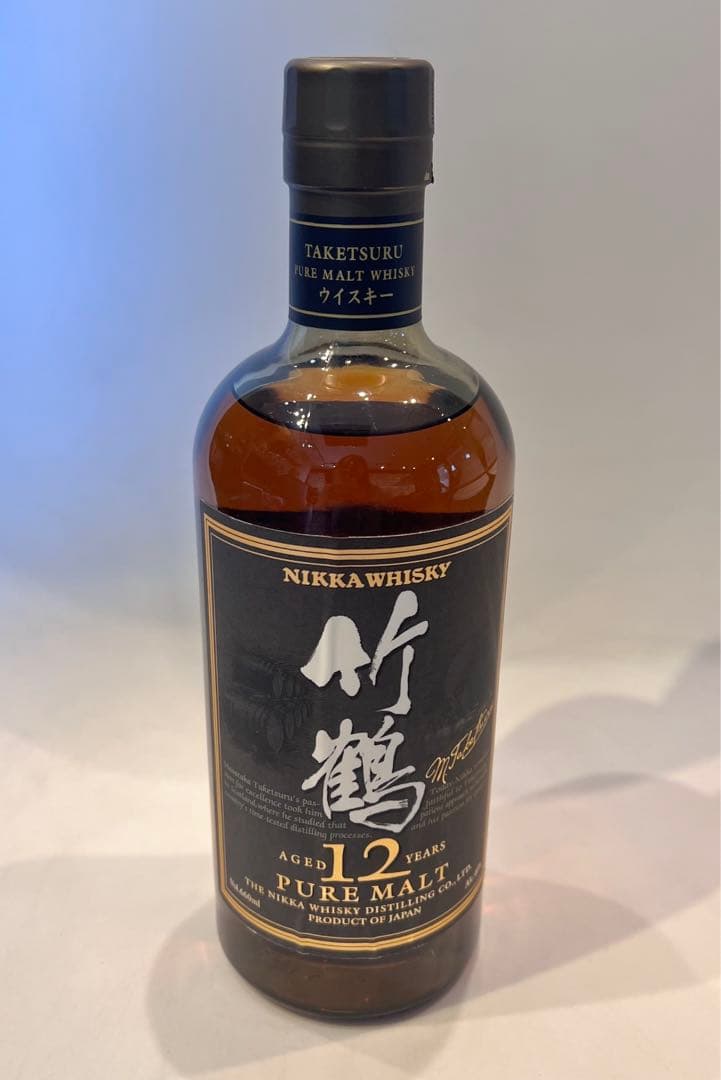 ニッカ NIKKA 竹鶴 12年 ピュアモルト 660ml 国産ウイスキー