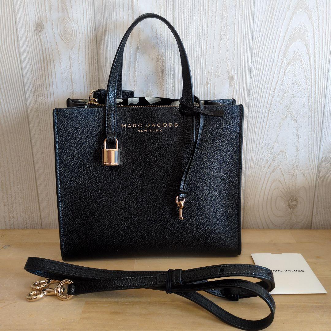 MARC JACOBS 　2WAY　トートバッグ