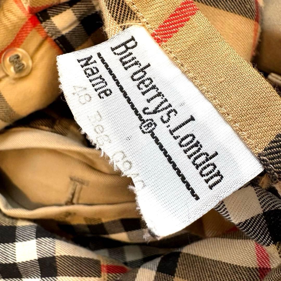 Burberry バーバリー　トレンチコート　イングランド製　vintage