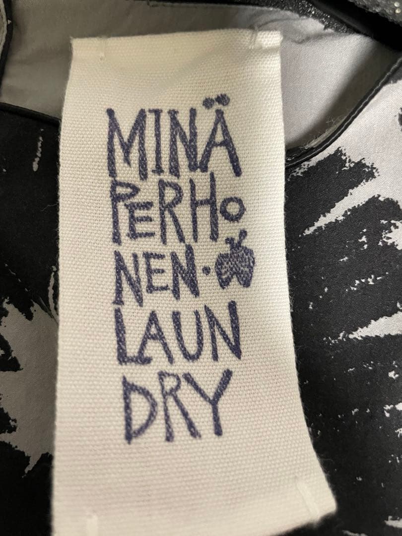 美品　ミナペルホネン　mina perhonen daisy デイジー　ブラウス