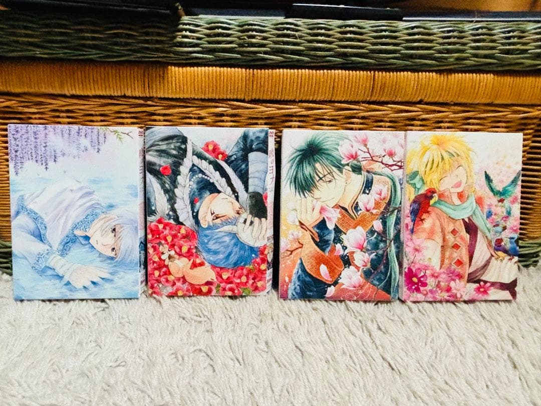 暁のヨナ 初回限定盤DVD 全8巻セット