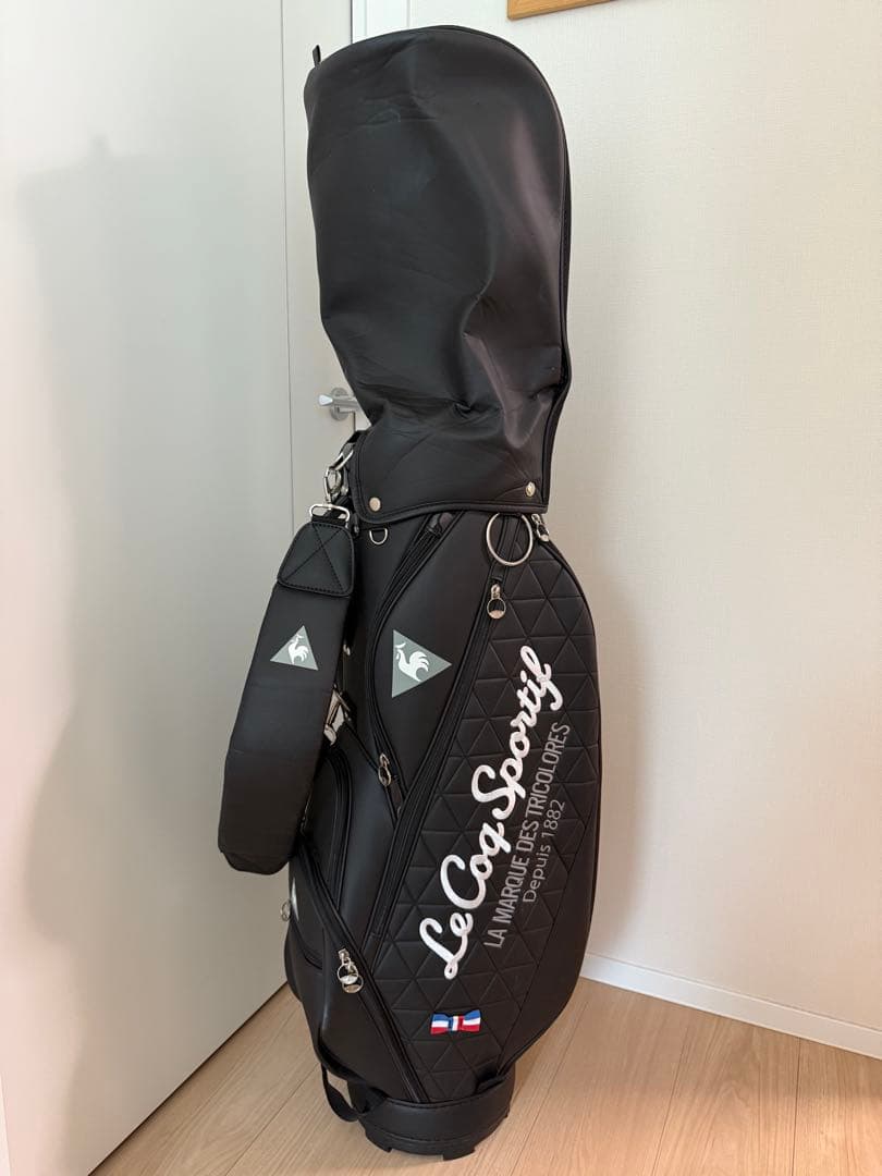 Le Coq Sportif ゴルフバッグ ブラック レディース