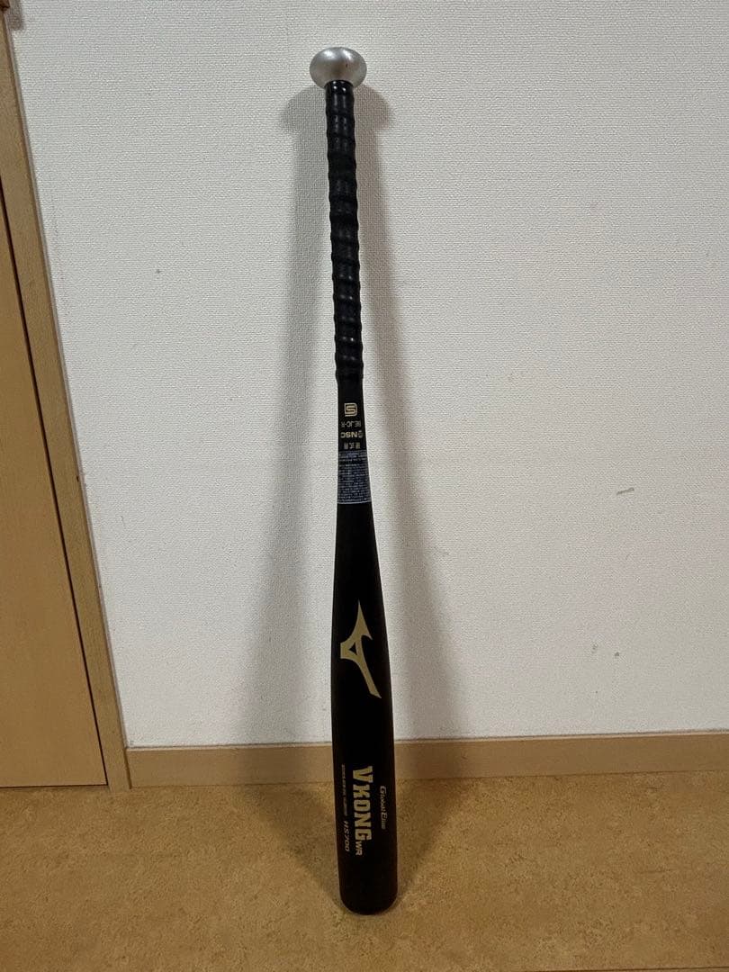 高校野球 硬式用バット　Mizuno VKONGWR