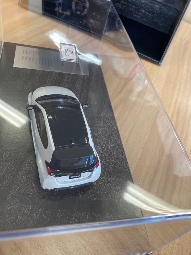 トヨタ ヤリス GR-FOUR ミニカー