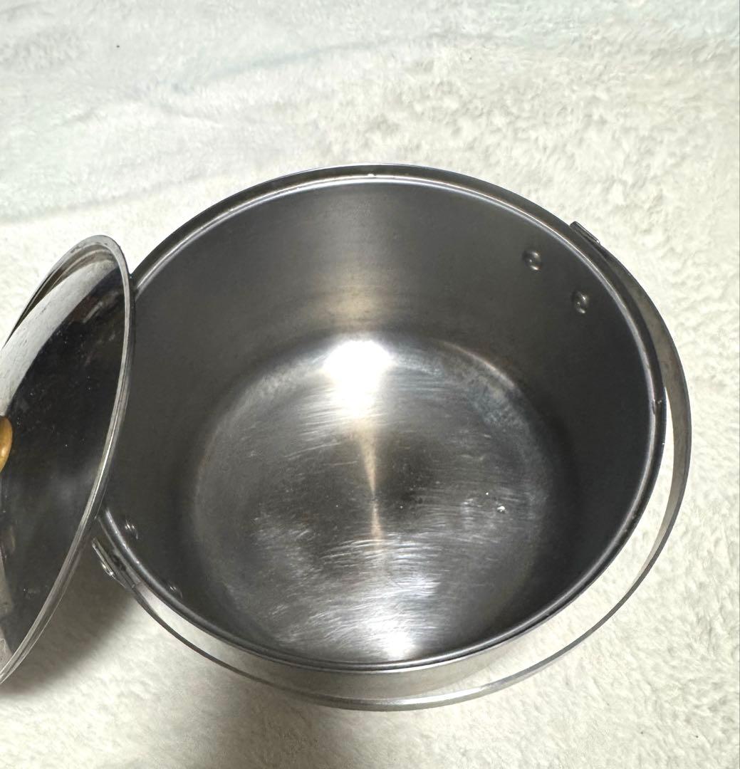 UNIFLAME fan5duo クッカーセット 収納袋付