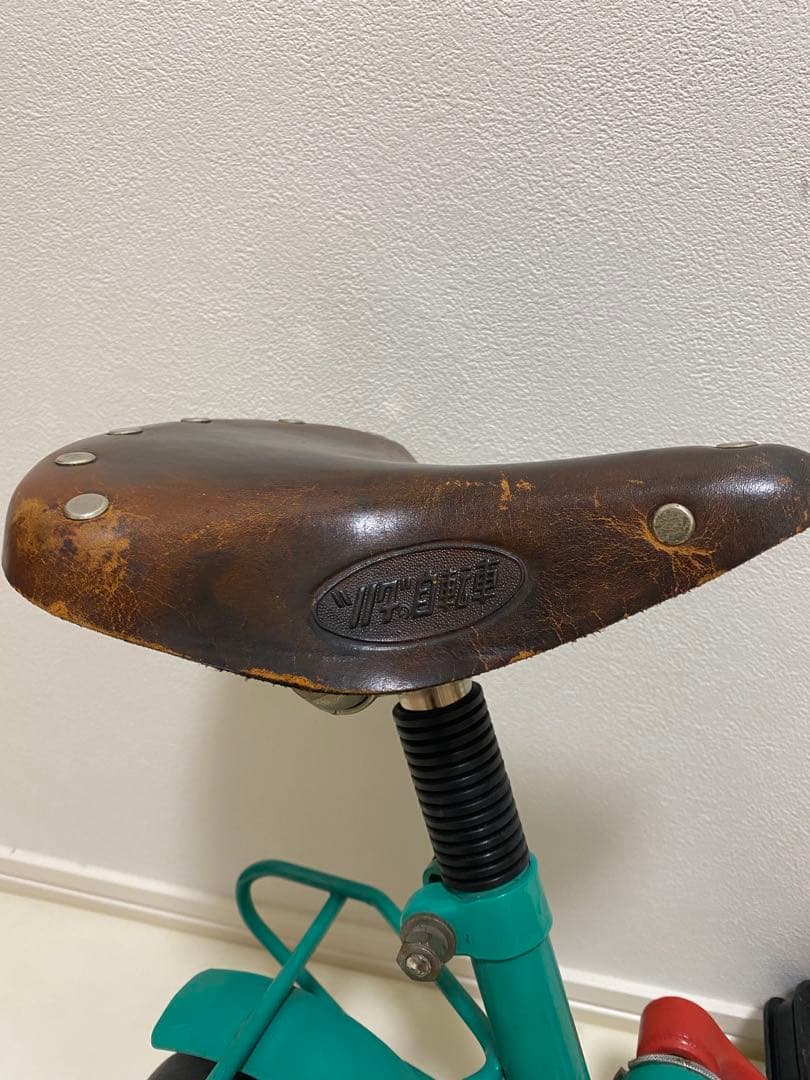 稀少 【ツノダ製】日産パイクカー 自転車 ビンテージ　エスカルゴ ミニ