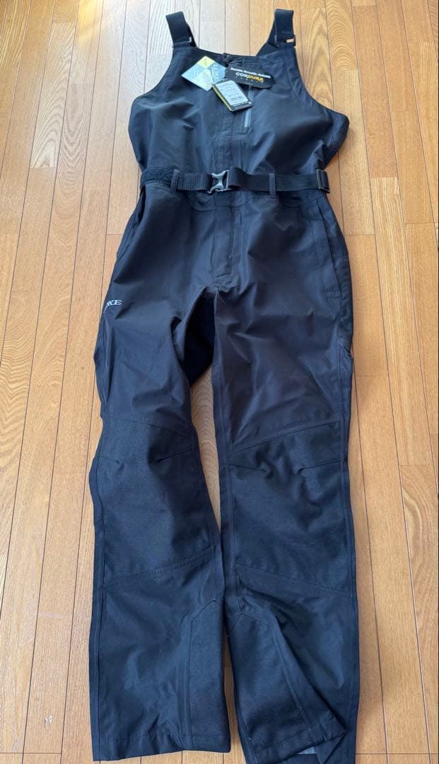 がまかつ　ラグゼ　アクティブフィットレインビブパンツ　未使用品