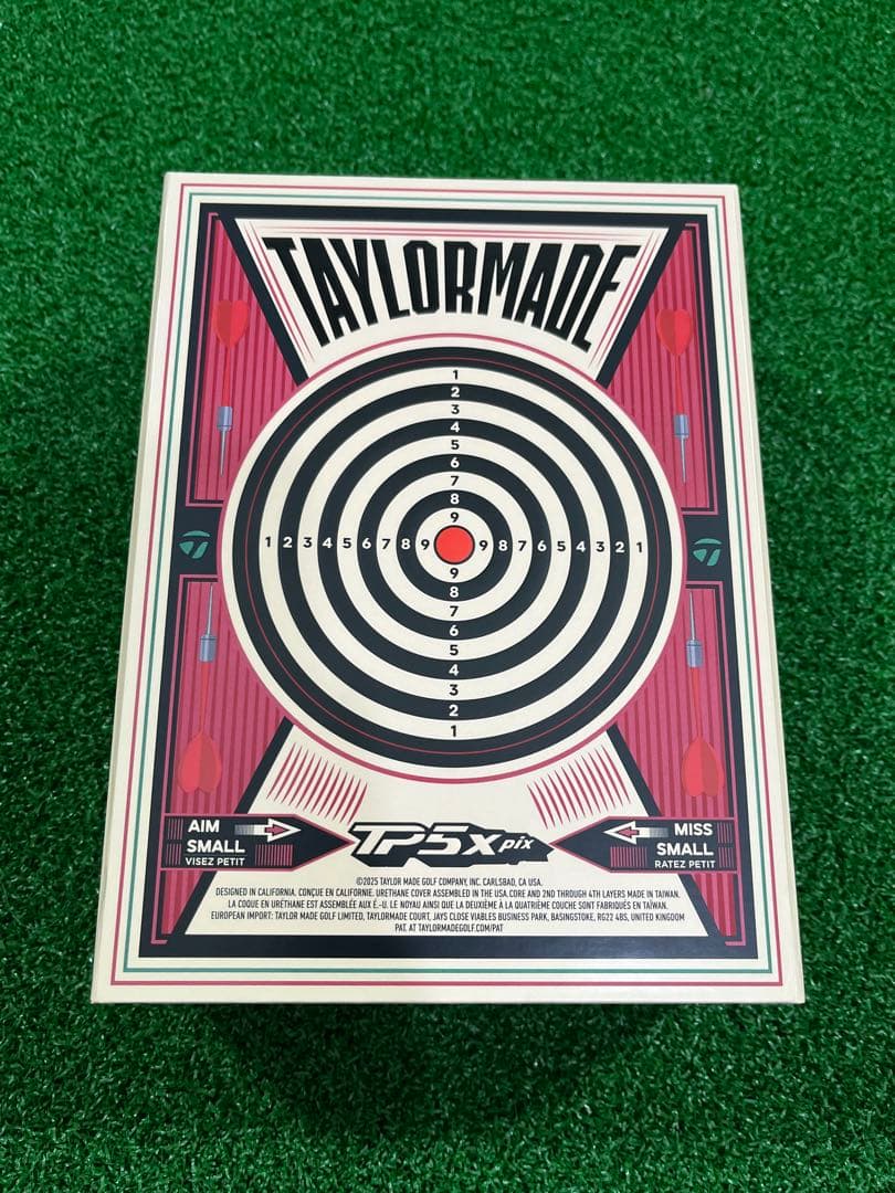 【新品】テーラーメイド taylormade TP5x pix Darts