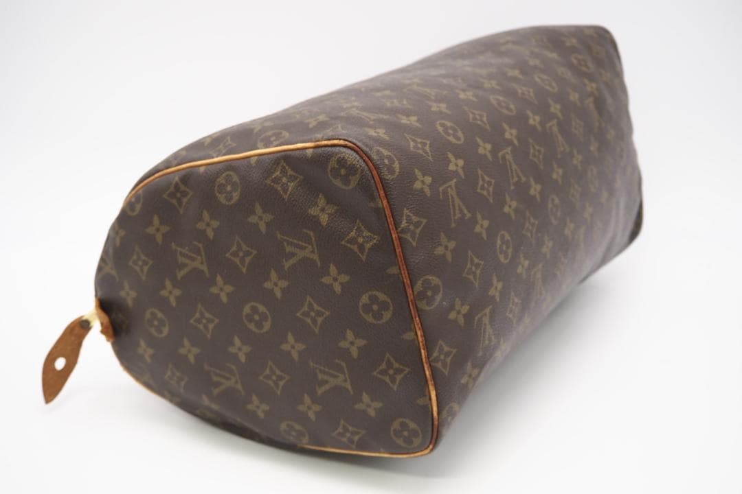 LOUIS VUITTON ハンドバッグ モノグラム スピーディ40 ブラウン