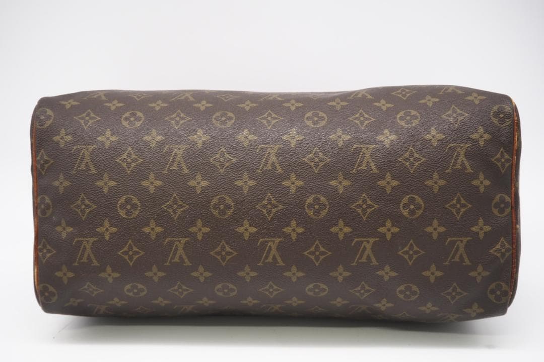LOUIS VUITTON ハンドバッグ モノグラム スピーディ40 ブラウン
