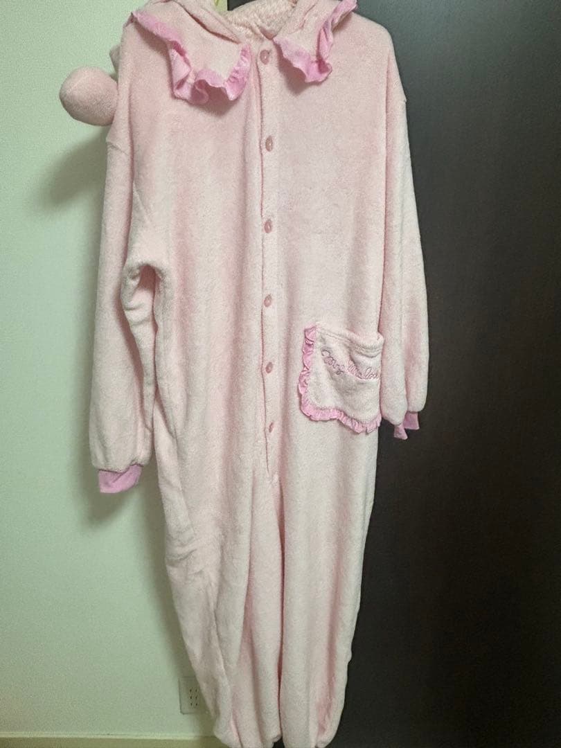 マイメロディ 着ぐるみパジャマ