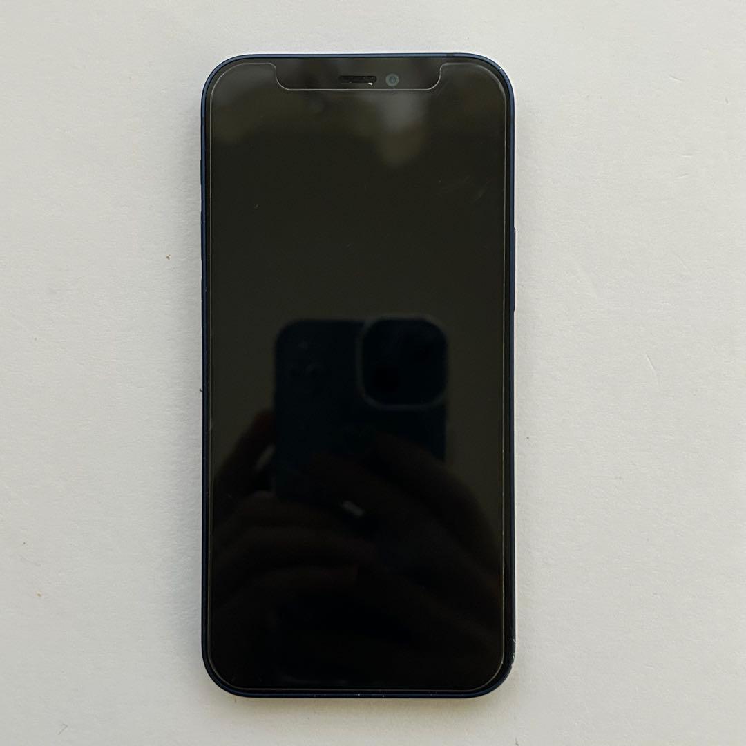【水没ジャンク品】iPhone12mini ブルー　128GB
