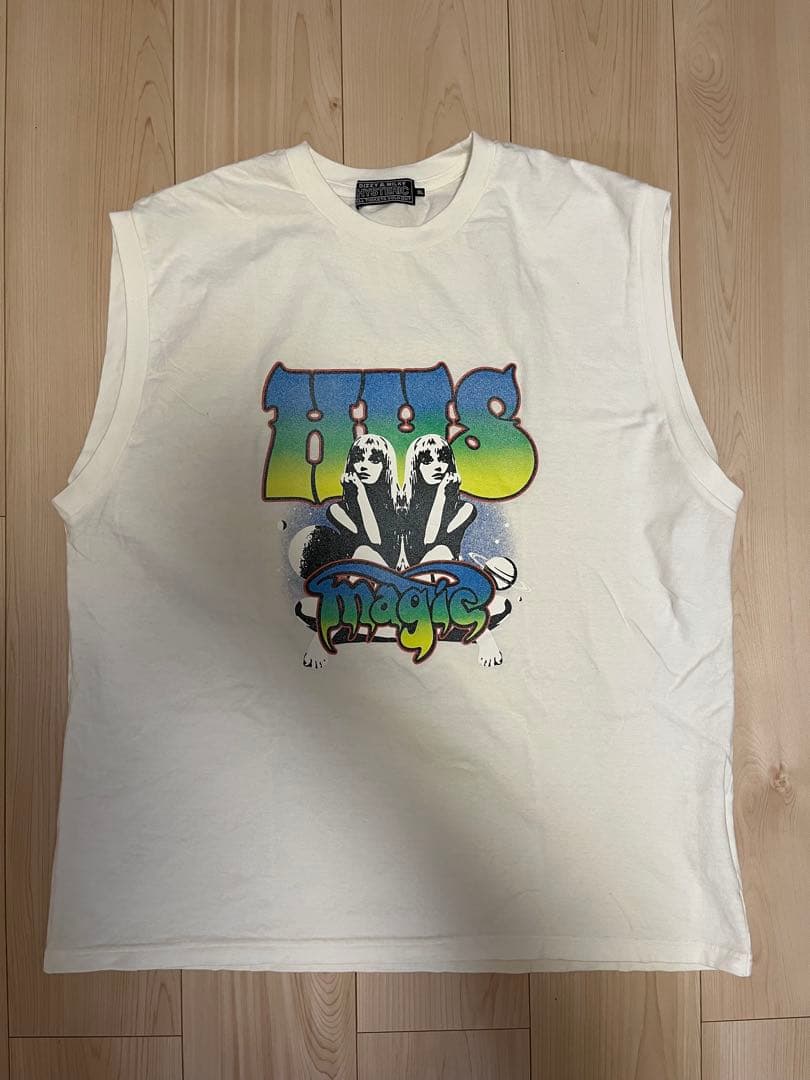 HYSTERIC GLAMOUR MAJOR WORLD TOUR ノースリーブ