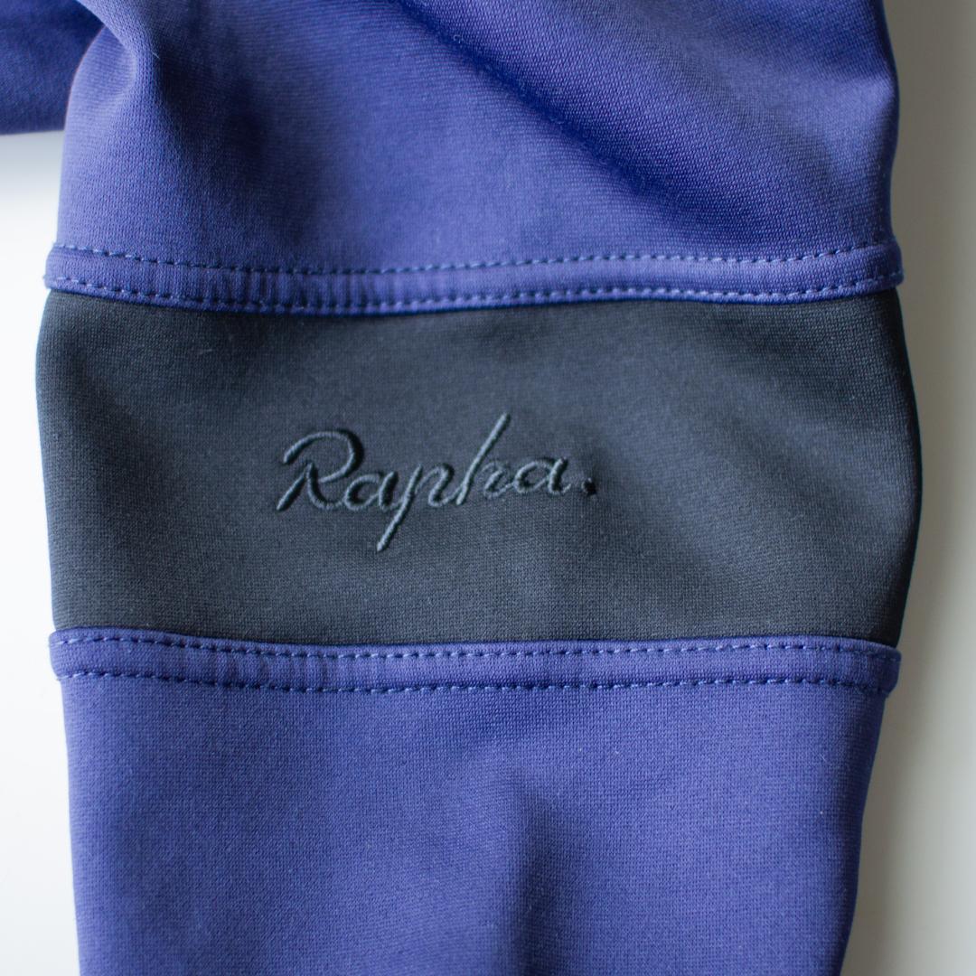 【Trek13】Rapha ラファ 長袖ジャージ冬用裏起毛 ネイビー S