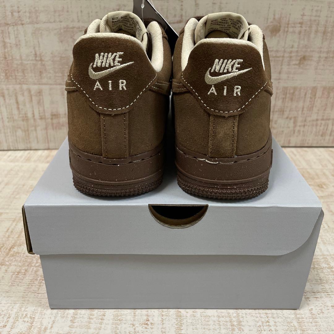 新品未使用タグ付き NIKE AIR FORCE1 Cacao Wow 24cm
