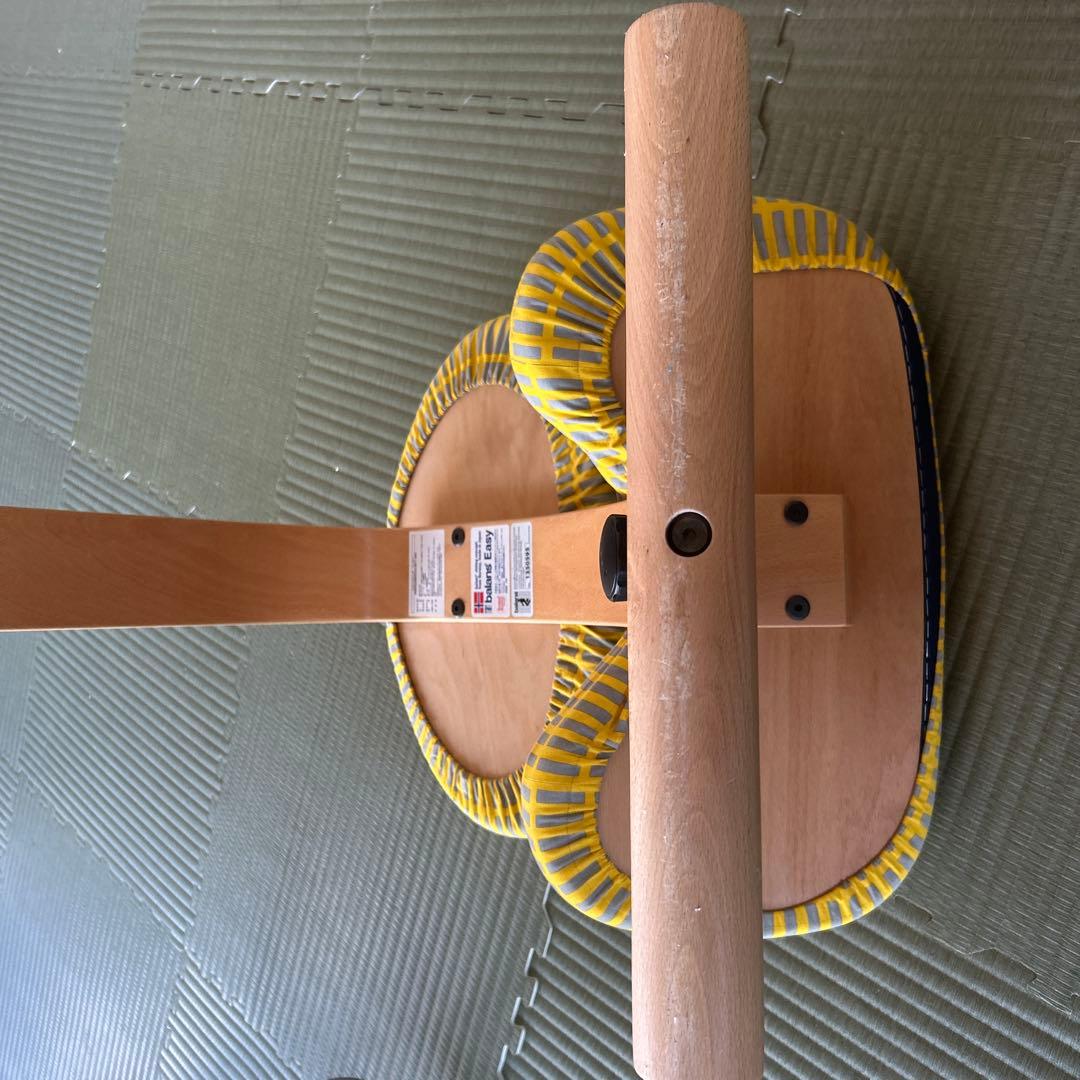 【完成品・組み立て不要・美品・カバー付き】バランスチェア・イージー ネイビー