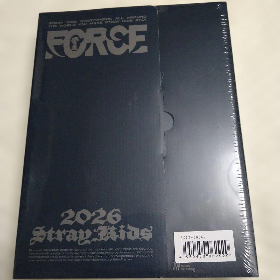 アイドル Stray Kids Japan Season's Greetings 2026