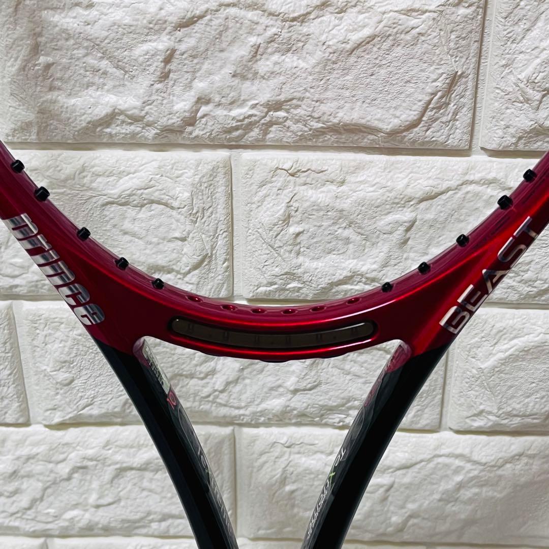 極美品✨プリンス ビーストDB 100 280g G1 テニス ラケット