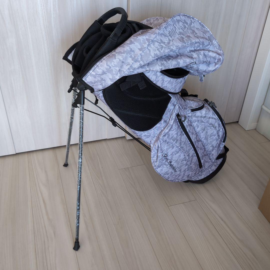 ☆達磨☆ 　迷彩柄 ゴルフキャディバッグ