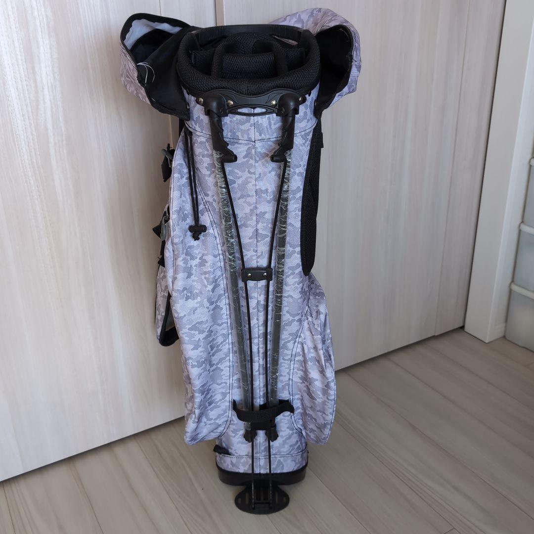 ☆達磨☆ 　迷彩柄 ゴルフキャディバッグ