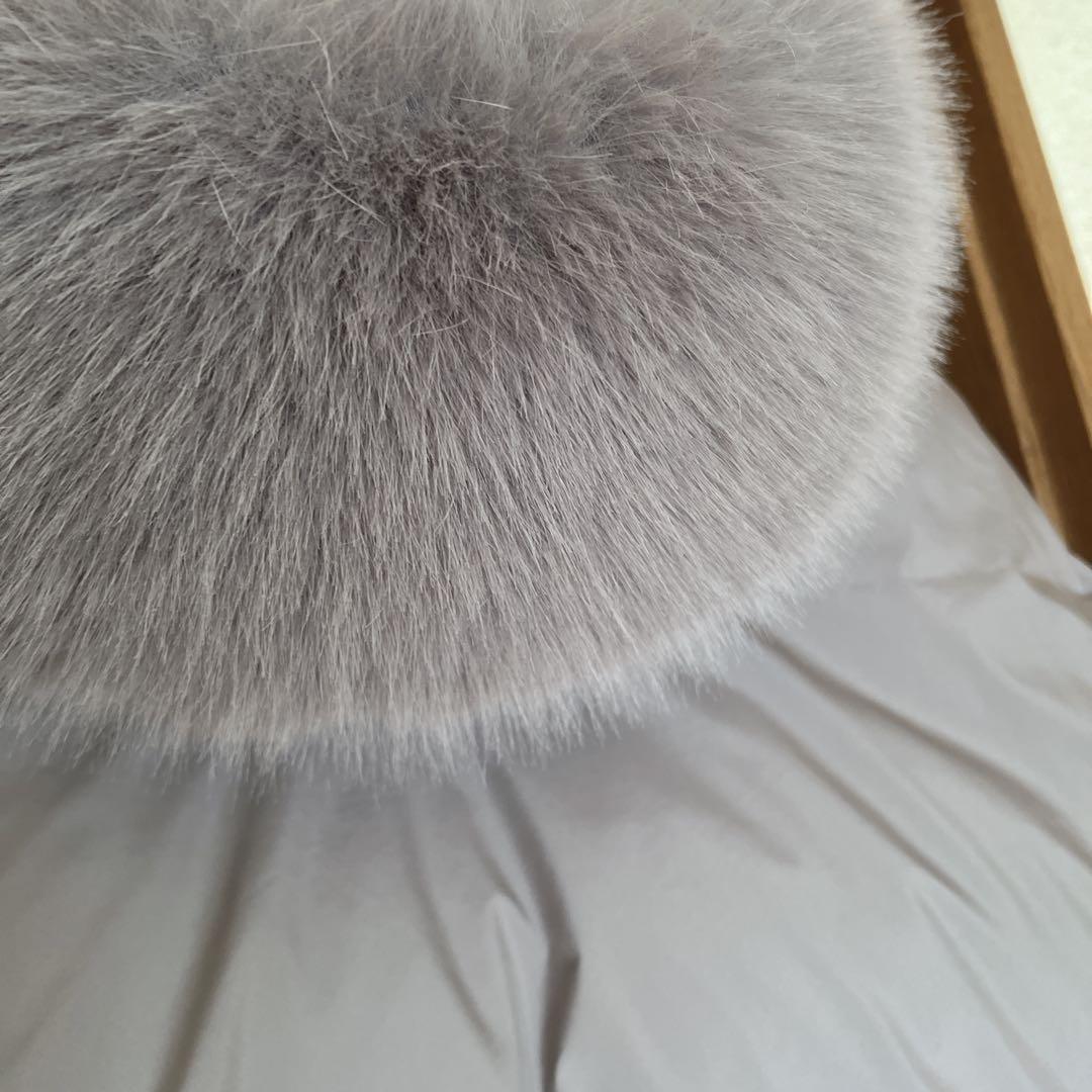 SNIDEL ♡西川フードファーショートダウン GRY