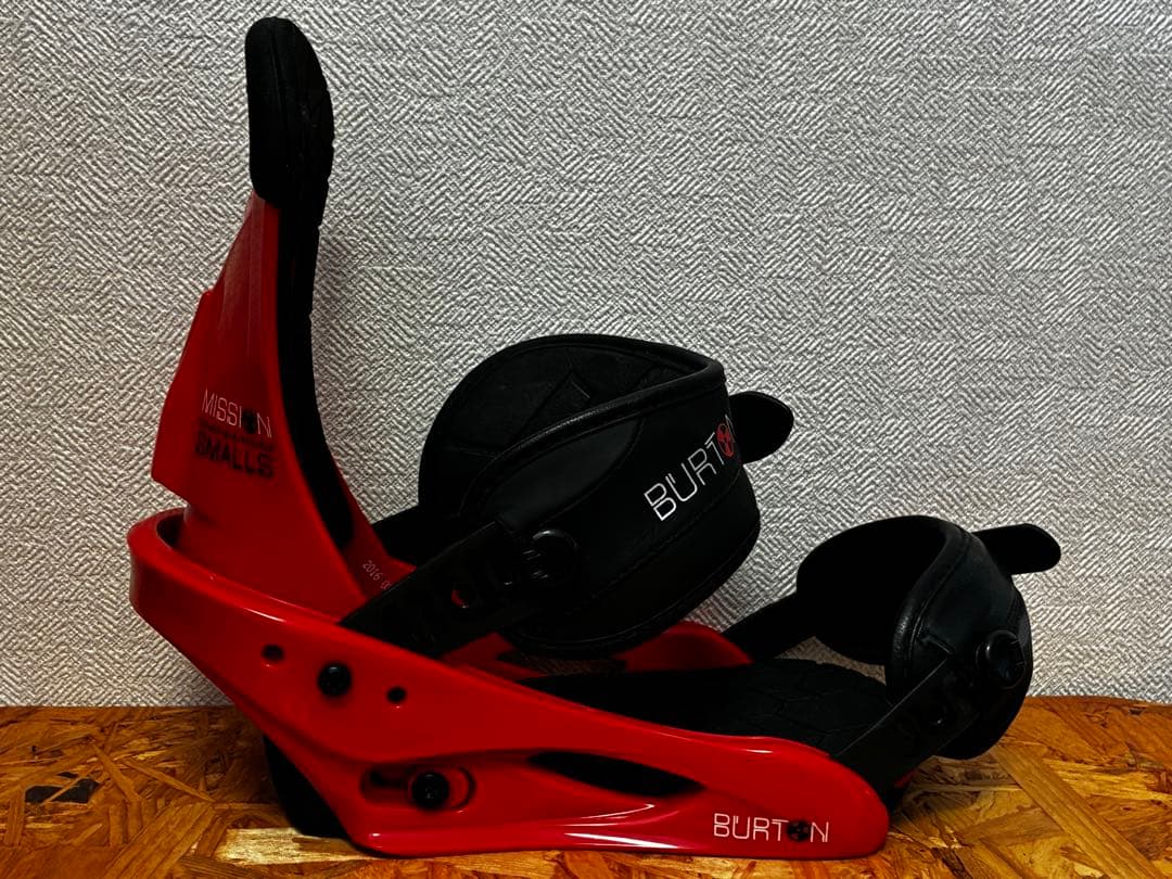 BURTONバートン【MISSION SMALLSキッズ用バインディング】Sサイ